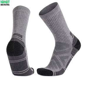 Men's Crew <b>Socks</b> Knitted Cotton Polyester Spandex Breathable Solid Color Athletic Sport <b>Socks</b> Autumn Standard <b>Thickness</b> - Product Image 4