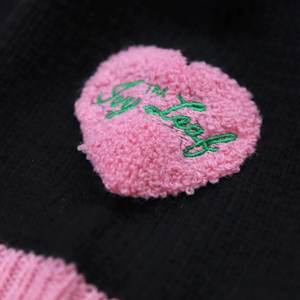 Derniers modèles de pulls en acrylique personnalisés avec logos, lettres en chenille tricotées, unisexes, pour sororités et fraternités - Product Image 6