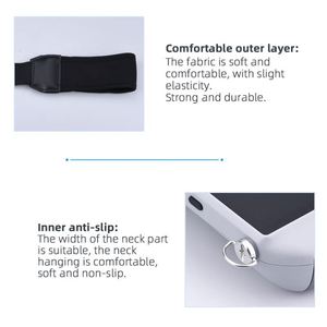 Caisheng Transmitter Holder Adjustable Neck Strap Lanyard Comfortable for Rc Remote Controller Mini 3 Pro Accessories - Product Image 2