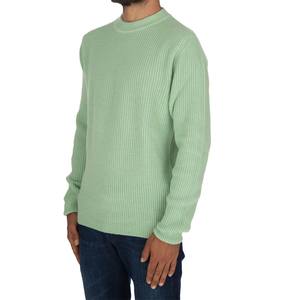 Pull-over décontracté pour homme de qualité supérieure, anti-boulochage, avec logo sur le devant, tendance, pour les activités de plein air en automne/hiver, 100% coton - Product Image 6