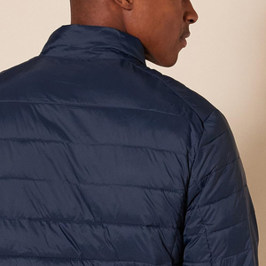 New Arrival Design Men's Puffer Jackets Winter Thick Warm Custom Padded <b>Bubble</b> <b>Coats</b> Zipper Closure Puffer Jacket - Product Image 5