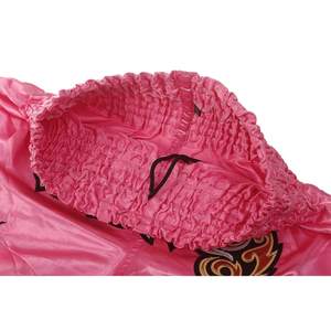 Fabricant de shorts de boxe thaïlandaise sur mesure, shorts en satin Muay Thai à taille haute, production en gros - Product Image 5