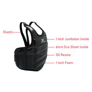 Protector de Pecho para MMA Hecho a Medida en Grandes Cantidades, Servicio OEM, Protector de Pecho para MMA de Último Modelo - Product Image 6