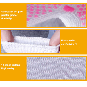 Custom PVC Dotted <b>Gloves</b> Breathable Cotton <b>Knit</b> Industrial Work <b>Gloves</b> Wholesale Cotton PVC Dotted <b>Gloves</b> - Product Image 6