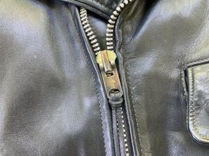 แจ็คเก็ตหนัง PU ปักโลโก้ตามสั่ง สไตล์สตรีทแวร์ แบบ Letterman Varsity สำหรับผู้ชาย บริการ OEM ปิดซิป ผ้าสแปนเด็กซ์ สำหรับฤดูหนาว - Product Image 2