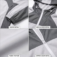 Nouvelle Collection – Survêtement d'Hiver Respirant Coupe-Vent Style Urbain avec Logo DTF – Ensemble 2 Pièces Veste Zippée et Pantalon pour Homme