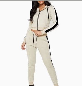 Conjunto Deportivo Casual Corto para Mujer, Diseño Personalizado, Ropa Deportiva al por Mayor, Conjunto de Dos Piezas para Damas - Product Image 6