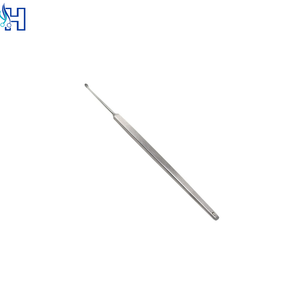 เครื่องมือผ่าตัดเหล็กกล้าไร้สนิม ปลายโค้ง 0 องศา ขนาด 14 นิ้ว สำหรับศัลยกรรมกระดูกและข้อ ขาย - Product Image 1