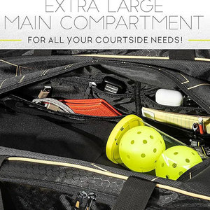 Sacs de toilette personnalisables en nylon et polyester, style sport, imperméables, avec fermeture éclair, pour le rangement en voyage – Forme simple et design épuré - Product Image 4