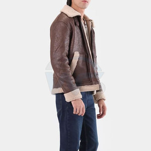 WASI SPORTS Ropa de Invierno para Hombre, Personalizable, con Forro de Borreguito Suave, Ecológica, Transpirable, con Cuello Camisero, para Actividades al Aire Libre - Product Image 5