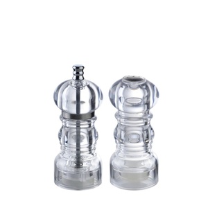 Juego de molinillo de sal y pimienta para el hogar y la cocina - Product Image 1