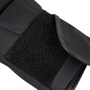 ถุงมือฝึกซ้อม MMA สปาร์ริง กราปลิง บ็อกซิ่ง มวยไทย แบบเต็มนิ้ว ปิดด้วยเชือกผูก  โลโก้สั่งทำได้ หนังกันความชื้น แบบผูกเชือก - Product Image 2