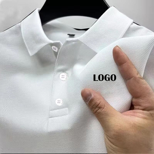 เสื้อเชิ้ตผู้ชายแขนสั้นถักนิตติ้ง ผ้าฝ้าย 100% เป็นมิตรกับสิ่งแวดล้อม ยับยาก แห้งเร็ว ระบายอากาศได้ดี คุณภาพสูง ปรับแต่งได้ สำหรับฤดูร้อน - Product Image 5