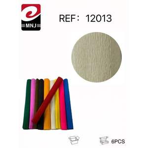 Papel Crepé Negro para Manualidades - Product Image 5