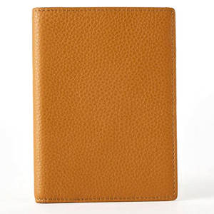 Portefeuille de voyage personnalisable avec clip à passeport élégant, couverture en cuir PU, style portable, porte-passeport, étui pour cartes - Product Image 1