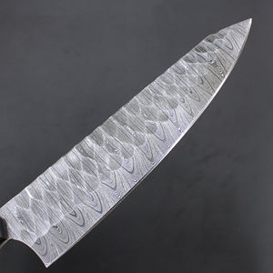 Cuchillos de Cocina de Acero Inoxidable de Alta Calidad Premium en Stock con Tamaño Personalizado y Logotipo Personalizado para Uso Doméstico y Profesional - Product Image 2