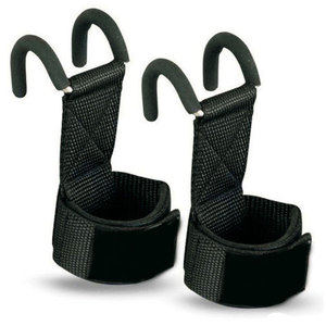 Sangles de musculation en néoprène GAF ultra-résistantes avec crochets antidérapants et fermeture auto-agrippante – Les meilleurs accessoires d'entraînement de gym personnalisables - Product Image 1