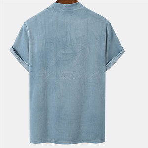 Service OEM de haute qualité pour t-shirts pour hommes, fabrication au Pakistan, matière douce, style moderne et confort durable, faible MOQ - Product Image 2