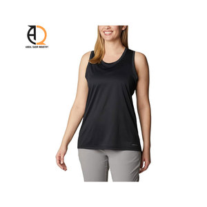 Débardeur en coton sans manches pour femme, idéal pour l'été - Product Image 1