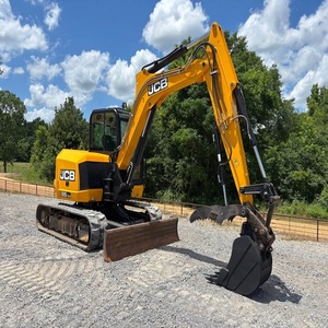 รถขุดขนาดเล็ก JCB 85Z-2 พร้อมหัวตักดิน สำหรับงานก่อสร้าง จัดส่งรวดเร็ว - Product Image 1