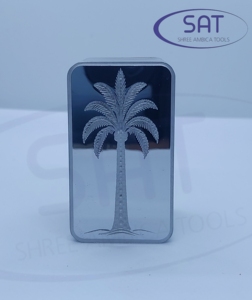 SAT Jewelry - Moldes para Barras Cuadradas de Oro y Plata de 20g con Diseño de Loro Personalizado y Matrices de Doble Pulido - Malasia, Singapur, Francia, Perú - Product Image 2
