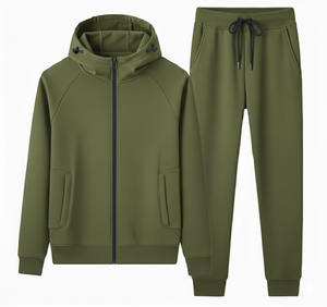 Ensemble de survêtement professionnel pour l'échauffement, veste et pantalon de sport pour l'entraînement sportif - Product Image 3