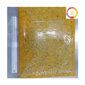 Frozen Passion <b>Fruit</b> Puree for Bubble Tea Smoothies Mocktails and Frozen Dessert Bulk Wholesale Supplier from Vietnam - Product Image 4
