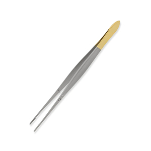 Pinzas de Pulgar de Punta Fina de Acero Inoxidable, Equipo Quirúrgico, Proveedor Profesional, Aplicaciones Profesionales - Product Image 4