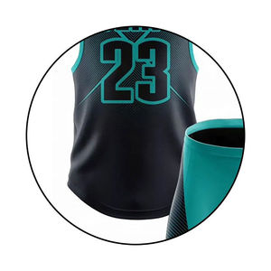 Jersey de Fútbol Americano 7v7 Personalizado con Logotipo, Compresión Juvenil con Capucha, Sudadera sin Mangas Sublimada, Uniformes de Fútbol Americano 7 contra 7 - Product Image 3
