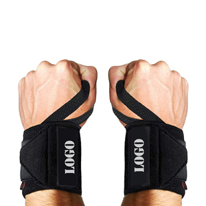 สายรัดข้อมือนีโอพรีนแบบพรีเมียมสั่งทำพิเศษ สายรัดยกน้ำหนัก กระเป๋าใส่ แข็งแรง ระบายอากาศได้ดี กันลื่น รองรับข้อมือสำหรับการฝึกซ้อม - Product Image 4