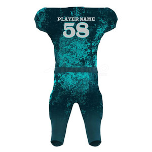 Uniforme de Fútbol Americano de Primera Calidad, Personalizable con Logotipo, Ropa Deportiva de Poliéster para Equipos, Suministro de Fábrica OEM ODM - Product Image 2