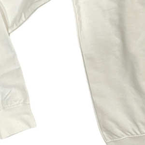 Sudadera Blanca Bordada Legacy para Mujer, Cuello Redondo Clásico, Manga Larga, Estilo Sorority, Informal, de Felpa - Product Image 2