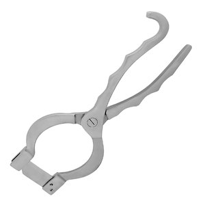 Couteau de Castration Newberry, Pince de Castration pour Bétail, Instrument Vétérinaire, Lame de Précision Chirurgicale en Acier Inoxydable CE BR-24 - Product Image 2