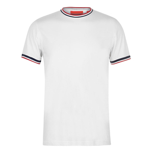 Camiseta de Manga Corta para Hombre, 100% Algodón, Diseño Sólido Regular, Logotipo Personalizado, Tejido de Punto Transpirable, Lona de Alta Calidad - Product Image 5