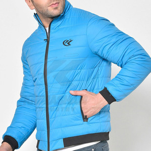 Stock disponible Nouvelle arrivée 2024 Blousons d'hiver pour hommes de haute qualité, écologiques, respirants, avec col montant sur le devant - Product Image 2