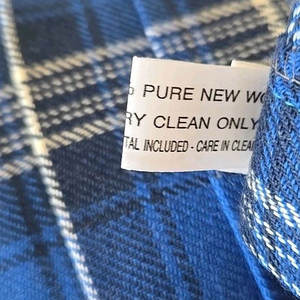 Kilt écossais pour femme, tartan d'Édimbourg, bleu vibrant et noir, 100% laine, jupe écossaise pour femme, 2026 - Product Image 6