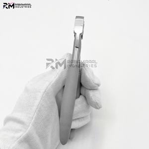 RMI Super Product Customized Plier Stainless Steel Silver Shin Tip And Silver Grip Plier For Hair Extension Tool - Product Image 6