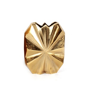 Top Trendy Iron Hammered Flower Vase With Brass Antique Finished <b>Home</b> Decorative Tableware Accessories Flower Vase <b>for</b> <b>Sale</b> - Product Image 2