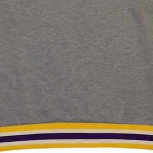 Sweatshirts à col rond surdimensionnés unisexes en coton de haute qualité Utilisation hivernale personnalisée Techniques brodées - Product Image 3