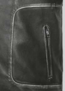 Chaqueta de Cuero Nueva Colección, Resistente al Viento, para Hombre y Mujer, Estilos Personalizados, Charlotte Burnt, Múltiples Colores, 2026 - Product Image 3