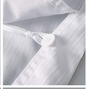 Uniforme de Taekwondo Professionnel Respirant Anti-rétrécissement Durable de Haute Qualité en Polyester/Coton avec Logo Personnalisé et Conception sur Mesure - Product Image 5