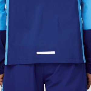 Chándal Deportivo Personalizado para Hombre, Corte Ajustado, Impermeable, Cortavientos, Ligero, Estampado, con Pantalones, Material SoftShell, Servicio OEM - Product Image 3