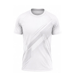 Camiseta de hombre 100% algodón, estampada, de corte holgado, manga corta, precio bajo, transpirable y ligera. - Product Image 1