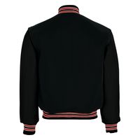 Veste de baseball pour homme de qualité supérieure pour la saison hivernale, veste d'hiver haut de gamme avec lettrage