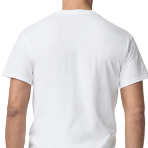 เสื้อยืดผู้ชายผ้าคอตตอนถักคุณภาพพรีเมียม คอกลม แขนสั้น สวมใส่สบาย รับสกรีนโลโก้ ระบายอากาศได้ดี เป็นมิตรกับสิ่งแวดล้อม ขายส่ง - Product Image 5
