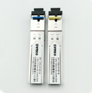 Transceptor SFP 1.25G SM-1.25G-20-SC SYMCO, Conector SC, Fibra Monomodo, DDM, 20km, Módulo Óptico para Uso FTTH/FTTx - Product Image 1