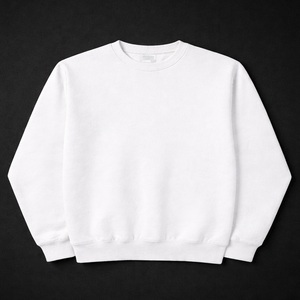 Sudadera de Cuello Redondo para Hombre, Estilo Urbano, Personalizada con Logotipo |   Sudadera de Forro Polar para Invierno de 280 GSM |   Algodón 80/20 de Alta Calidad - Product Image 6