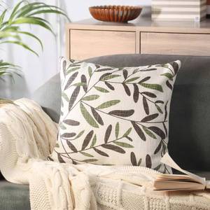 Colección de Fundas de Almohada de Algodón con Estampados Personalizados y Logotipo de Marca para Decoración del Hogar y Mercados de Exportación - Product Image 2
