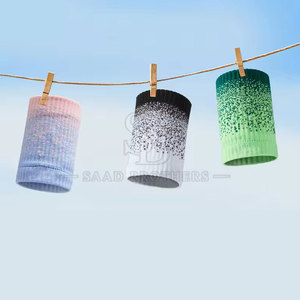 Muñequeras Deportivas de Alto Rendimiento, de Algodón/Poliéster, Ecológicas, Ligeras, Antideslizantes, Absorbentes del Sudor, Transpirables - Product Image 2