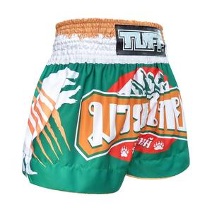 Pantalones Cortos de Boxeo Unisex Personalizados OEM, Sublimados, para Muay Thai y Artes Marciales, de Satén Transpirable que Absorbe la Humedad, Venta al Por Mayor OEM - Product Image 1